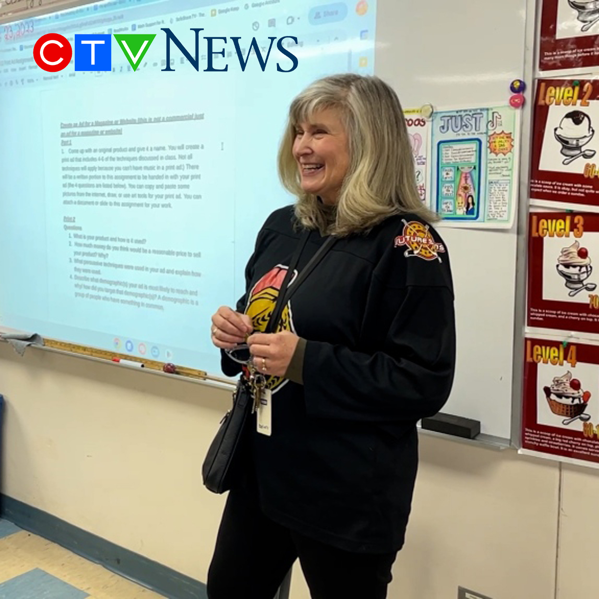 CTV News - Ottawa school teacher living with rare Pulmonary Arterial Hypertension for more than a decade